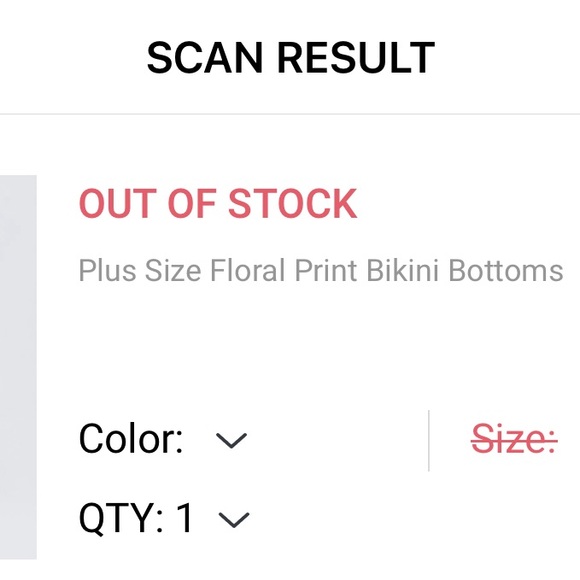 F21 | Pink & White Two Piece Swim Suit - Picture 2 of 4